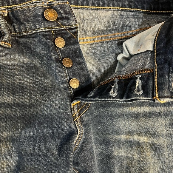 Abercrombie & Fitch Super Skinny 5 in the Fly Jeans - Picture 7 of 9